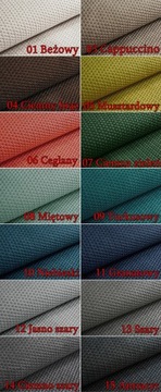 NERO SQUARE POOOFA 60x60, стеганый, на 18 ножках