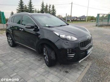 Kia Sportage IV SUV 1.7 CRDi 141KM 2017 Kia Sportage Kia Sportage 1.7 CRDI GT Line 2WD DCT 1.7 Diesel 141KM, zdjęcie 6