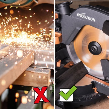 Торцовочная пила с подачей R255SMS+