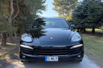 Porsche Cayenne II SUV 3.0 S Hybryda 380KM 2012 Porsche Cayenne Porsche Cayenne S Hybrid 3.0 Hybryda 379KM, zdjęcie 2