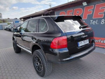 Porsche Cayenne I 3.2 i V6 24V 250KM 2006 Porsche Cayenne Serwis Gaz Skora Kamera Klimatronik 3.2 BenzynaLPG 250KM, zdjęcie 4