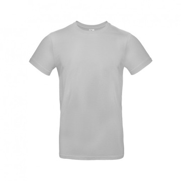 koszulka szara jasna T-Shirt szary jasny B&C #E190 pacific grey
