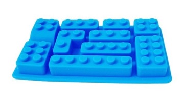 Силиконовая форма LEGO BLOCKS для шоколада, кубиков льда, желе
