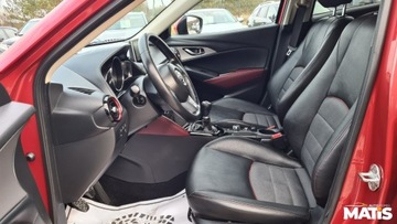 Mazda CX-3 Crossover 2.0 SKY-G 120KM 2015 Mazda CX-3 2.0 Benz manual Navi kamera skora bi xenony head up aktywny tem, zdjęcie 9