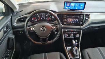 Volkswagen T-Roc I SUV 1.5 TSI ACT 150KM 2021 Volkswagen T-Roc 1,5 TSI 150 KM, Tylko 69 Tys.km, Salon PL, 100 Bezwypadko, zdjęcie 10