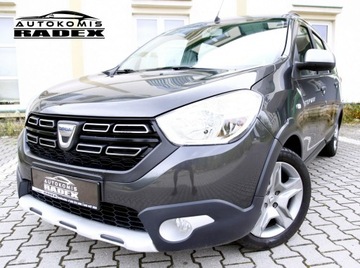 Dacia Lodgy Minivan Facelifting 1.5 dCi 109KM 2018 Dacia Lodgy Navi/Klima/Parktronic/ Tempomat/, zdjęcie 24