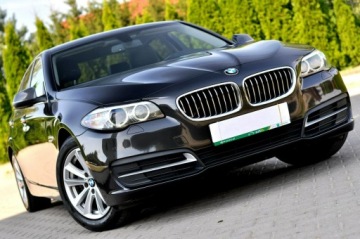 BMW Seria 5 F10-F11 2015 BMW 518 210 PS Lift Automat Duża Navi Xenon, zdjęcie 2