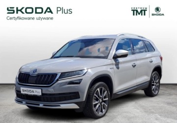 Skoda Kodiaq I SUV 2.0 TSI 190KM 2020 Skoda Kodiaq 2.0 TSI 190 KM 4x4 DSG Salon PL ASO VAT23 2.0 Benzyna 190KM