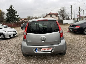 Opel Agila B 1.0 Twinport ecoFLEX 65KM 2010 Opel Agila 1.0 benz/ Klimatyzacja/ Zamiana/ Kredyt, zdjęcie 7