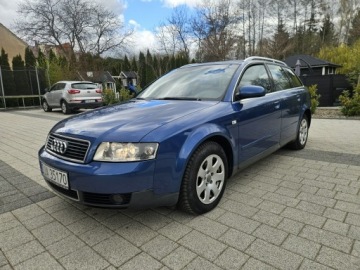 Audi A4 B6 Avant 2.0 20V 131KM 2003 Audi A4 2.0 131 KM klimatronik