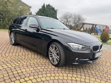 BMW Seria 3 F30-F31-F34 Touring Facelifting 2.0 316d 116KM 2015 BMW Seria 3 316d 116KM Sport Serwis Sprawdz Gwarancja 2.0 Diesel 116KM, zdjęcie 3