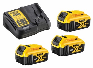 DEWALT ZESTAW COMBO 4 NARZĘDZIA 3x5AH DCK421P3T