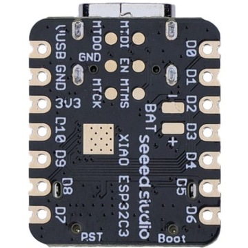 Seeed Xiao ESP32-C3 — модуль WiFi/Bluetooth от Seeedstudio 113991054