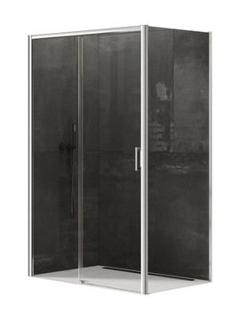New Trendy Prime kabina prysznicowa lewa 140x100 cm D-0306A/D-0125B