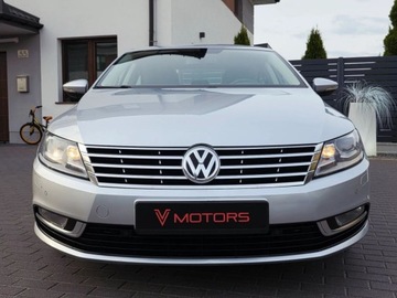 Volkswagen CC 2.0 TDI CR DPF BlueMotion Technology 140KM 2013 Volkswagen CC ___Highline___2.0TDi CR 140KM___Xenon Skora Navi Alu17__Gwar, zdjęcie 17