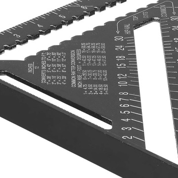 Треугольная линейка из алюминиевого сплава
