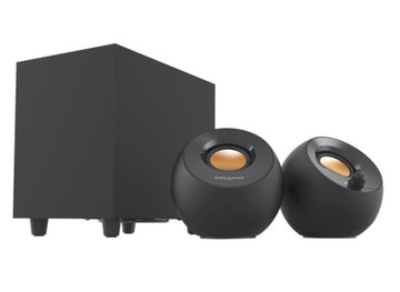 CREATIVE 2.1 PEBBLE PLUS USB ЧЕРНЫЙ