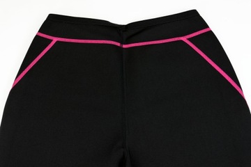 HEAD FITNESS Женские неопреновые шорты CAPRI Gym Aerobics размер M розовые