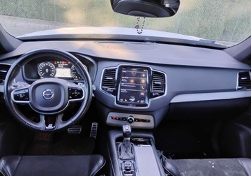 Volvo XC90 II SUV 2.0 T6 320KM 2017 Volvo XC 90 2017r, 2.0 Benzyna 4x4. AUT. 7osob. Uszkodzony przod i tyl. Je, zdjęcie 5