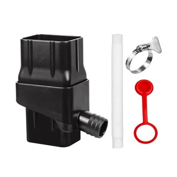 System zbierania wody deszczowej Raindrop Black