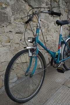 Складной велосипед Jubilat LUX Romet Kawalewo PRL