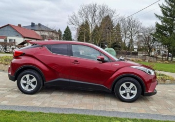 Toyota C-HR I Crossover 1.8 Hybrid 122KM 2018 Toyota C-HR Toyota C-HR 1.8 Hybryda 122KM, zdjęcie 9