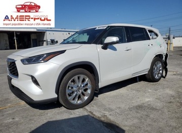 Toyota Highlander III 2023 Toyota Highlander L 2023 2.4l 2.4 Benzyna 265KM