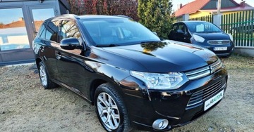 Mitsubishi Outlander III 2013 Mitsubishi Outlander BENZYNA HYBRYDA plug in 4x4 grzane fotele AUTOMAT, zdjęcie 6