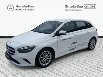 Mercedes Klasa B W247 Sports Tourer 2.0 B200d 150KM 2019 Mercedes-Benz Klasa B B 200d Polski Salon FV23 Darmowy raport AutoDNA