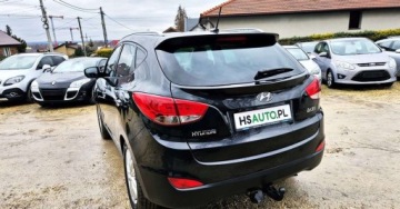 Hyundai ix35 SUV Theta 2.0 MPI 163KM 2010 Hyundai ix35 BENZYNA PANORAMA kamera nawigacja HAND FREE skora okazja, zdjęcie 17