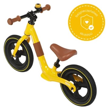 Легкий беговел POUL Skiddou, темно-синий