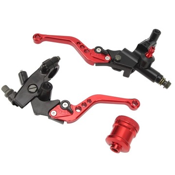 Главный тормозной цилиндр диаметром 22 мм, диаметр главного тормозного цилиндра 12,7 мм.