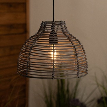 ЛЮСТРА СОЛНЕЧНАЯ СВЕТОДИОДНАЯ ПОДВЕСНАЯ САДОВАЯ СВЕТИЛЬНИК ПОТОЛОЧНАЯ ИЗ РОТАНГА БОХО ЛОФТ