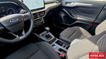 Ford Focus IV Kombi Facelifting 1.0 EcoBoost 125KM 2022 Ford Focus Hybryda niski przebieg Benzyna 125KM, zdjęcie 32