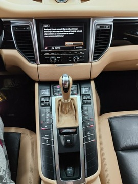 Porsche Macan SUV 3.0 V6 340KM 2015 Porsche Macan S 3.0 Benzyna 340 KM, Polskie Menu,, zdjęcie 14
