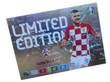 PANINI EURO 2020 KARTA LIMITED REBIĆ