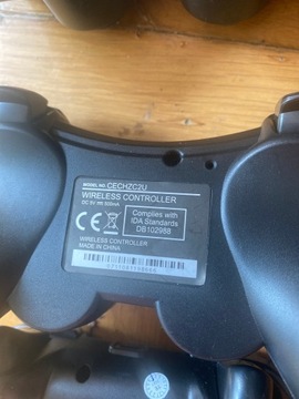 BEZPRZEWODOWY KONTROLER PAD PS3 PC CECHZC2U x3 szt