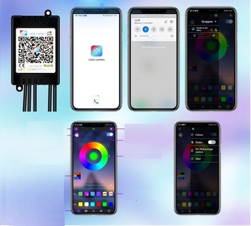 RGB СВЕТОДИОДНОЕ ОСВЕЩЕНИЕ ИНТЕРЬЕРА САЛОНА АВТОМОБИЛЯ