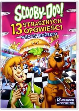 SCOOBY-DOO! 13 STRASZNYCH OPOWIEŚCI: WSZYSTKOŻERCY (2DVD)