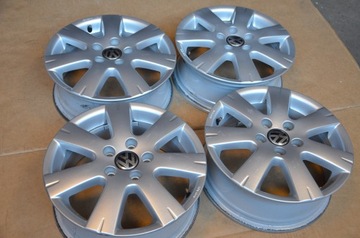 ALU RÁFKY 16 VW GOLF 5X112 VI V CADDY