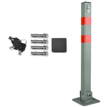 BLOKADA PARKINGOWA SŁUPEK ZAPORA 60 CM