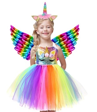 платье UNICORN WINGS тюль маскировочный 104