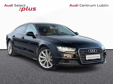 Audi A7 C7 A7 Sportback Facelifting 2.0 TFSI 252KM 2015 Audi A7 Sportback 252 KM,salon PL,Pneumatyka,Wentylacja 2.0 Benzyna 251KM, zdjęcie 2