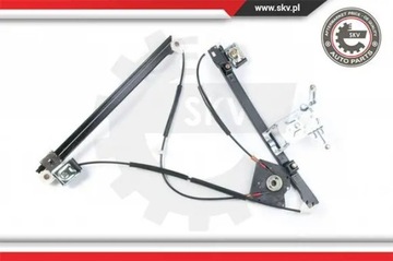 2X ZVEDÁKY SKEL ESEN SKV PŘEDNÍ L+P DO SEAT VW AROSA LUPO I