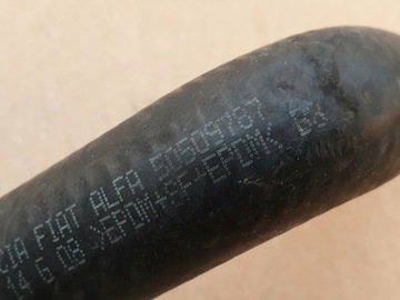 ALFA ROMEO OE 50509787 CHLADIČ SYSTÉM CHLAZENÍ MOTORU