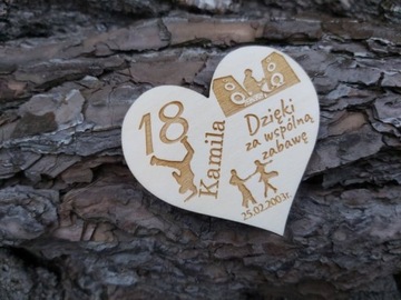 Магнит на день рождения 