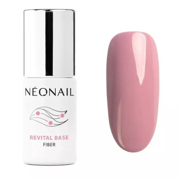 NEONAIL Baza Hybrydowa REVITAL BASE FIBER WARM COVER 7,2 ml
