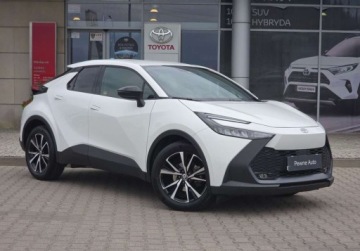 Toyota C-HR II SUV 1.8 Hybrid 140KM 2025 Toyota C-HR Toyota C-HR 1.8 Hybrid Style KredytLeasing Salon PL FV23