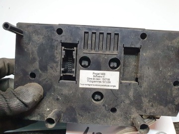 CITROEN XSARA PICASSO 2006 PANEL KLIMATIZACE
