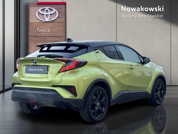 Toyota C-HR I Crossover 1.8 Hybrid 122KM 2019 Toyota C-HR 1.8 Hybrid Neon Lime powered by JBL 1., zdjęcie 28